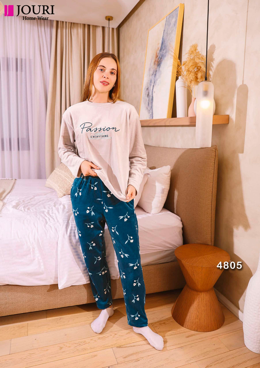 Women's pajamas 4805