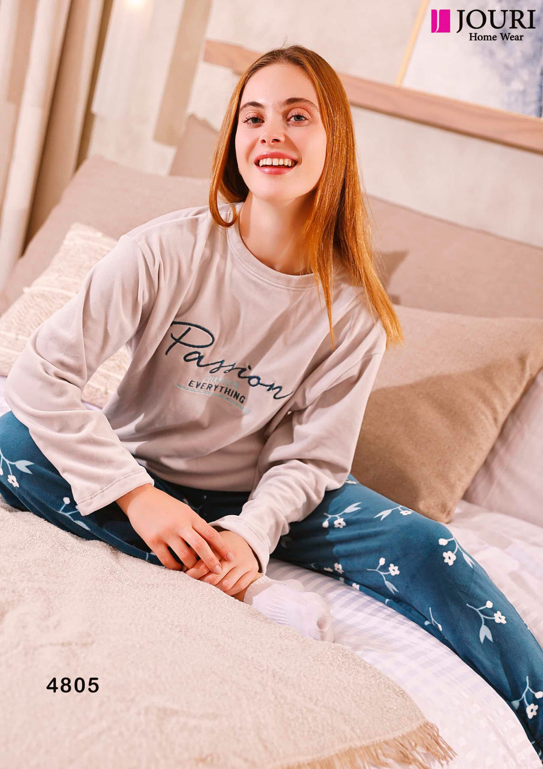 Women's pajamas 4805