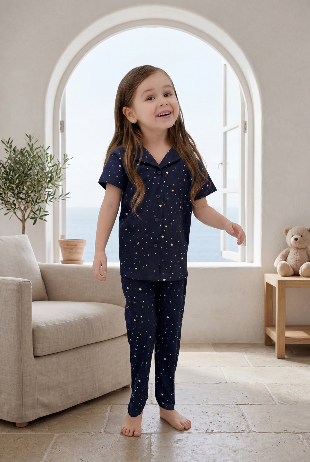 Comfortable and fashionable girls' pajamas - a touch of elegance for every day