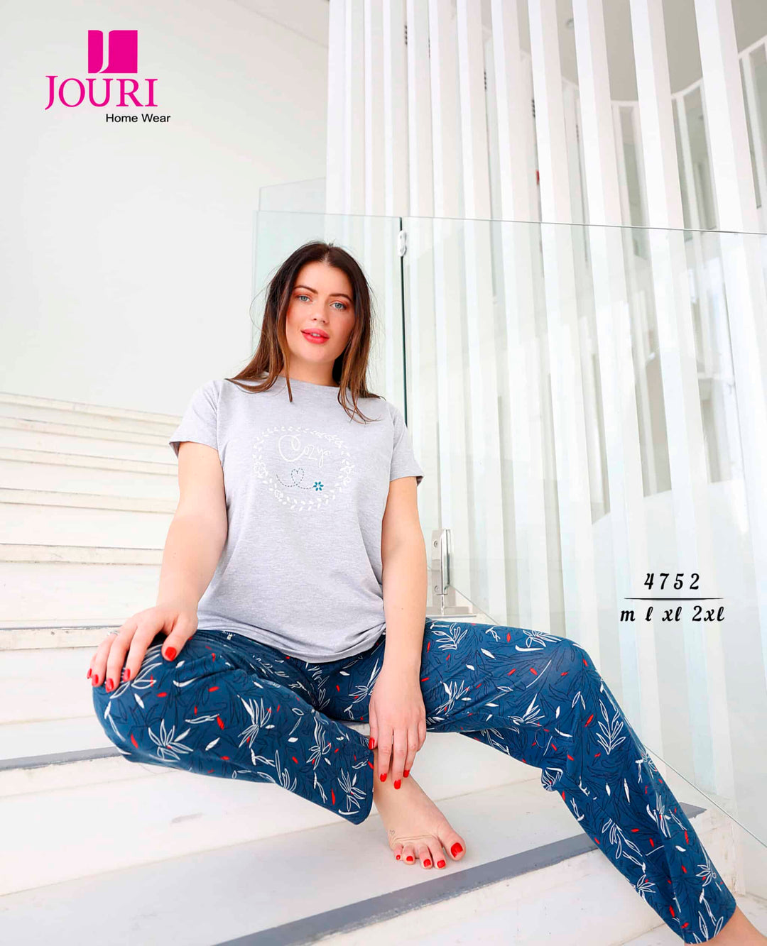 Cotton pajamas 4752