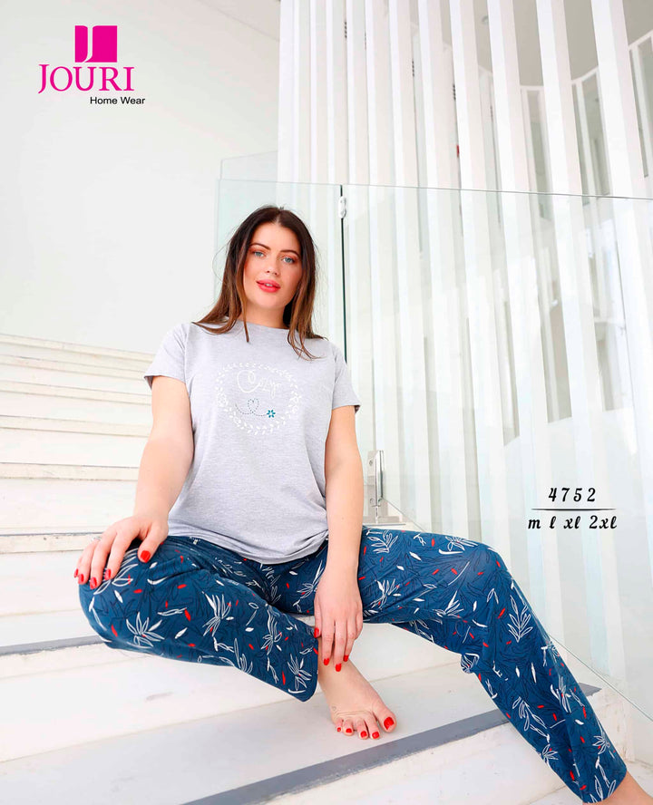 Cotton pajamas 4752