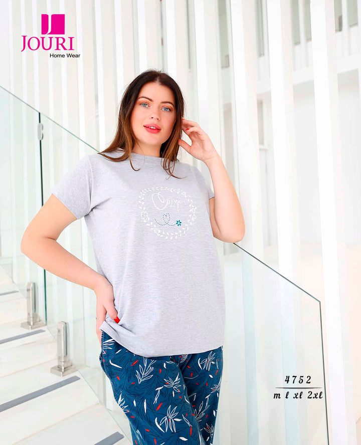 Cotton pajamas 4752