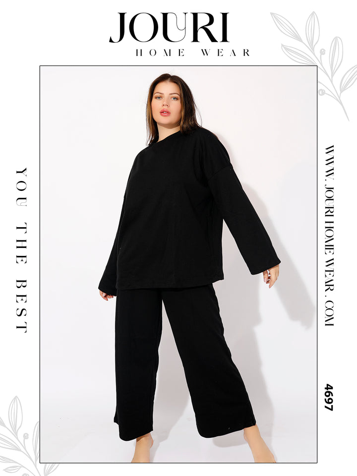 Women's pajamas and broadcloth pants 4697