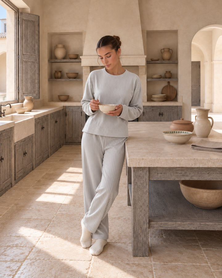 Soft Ribbed Winter Set | 6002