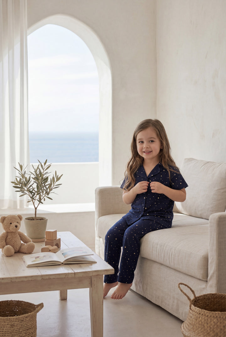 Comfortable and fashionable girls' pajamas - a touch of elegance for every day