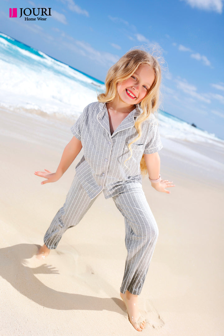 Comfortable and fashionable girls' pajamas - a touch of elegance for every day