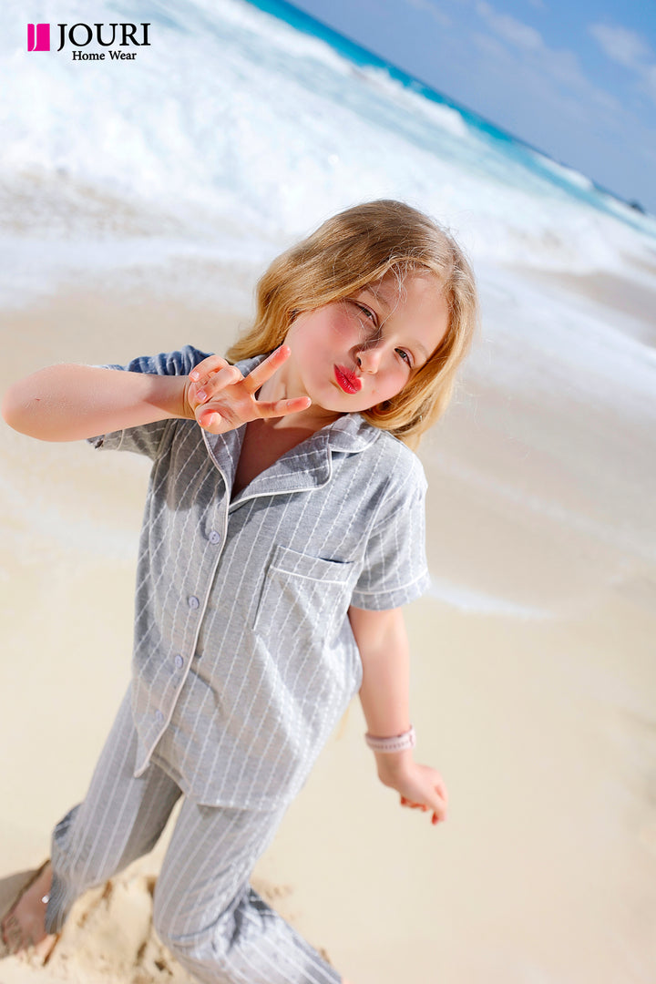 Comfortable and fashionable girls' pajamas - a touch of elegance for every day