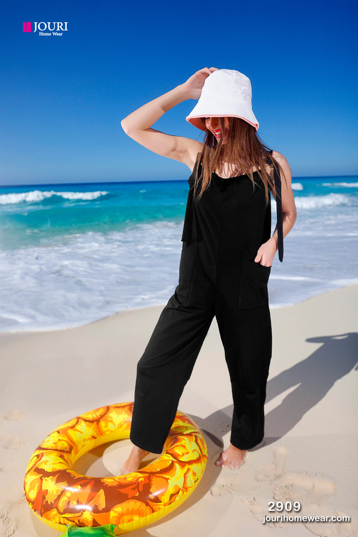Black jumpsuit