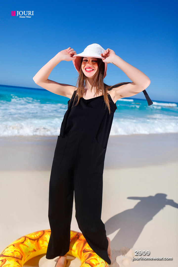 Black jumpsuit