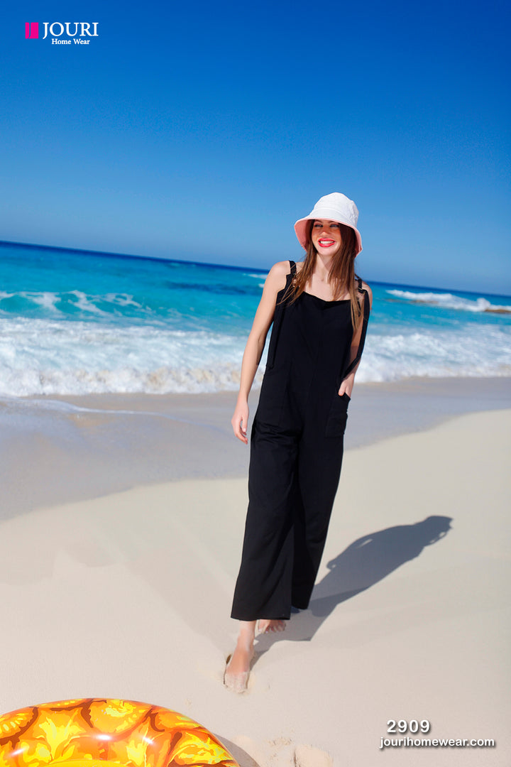 Black jumpsuit