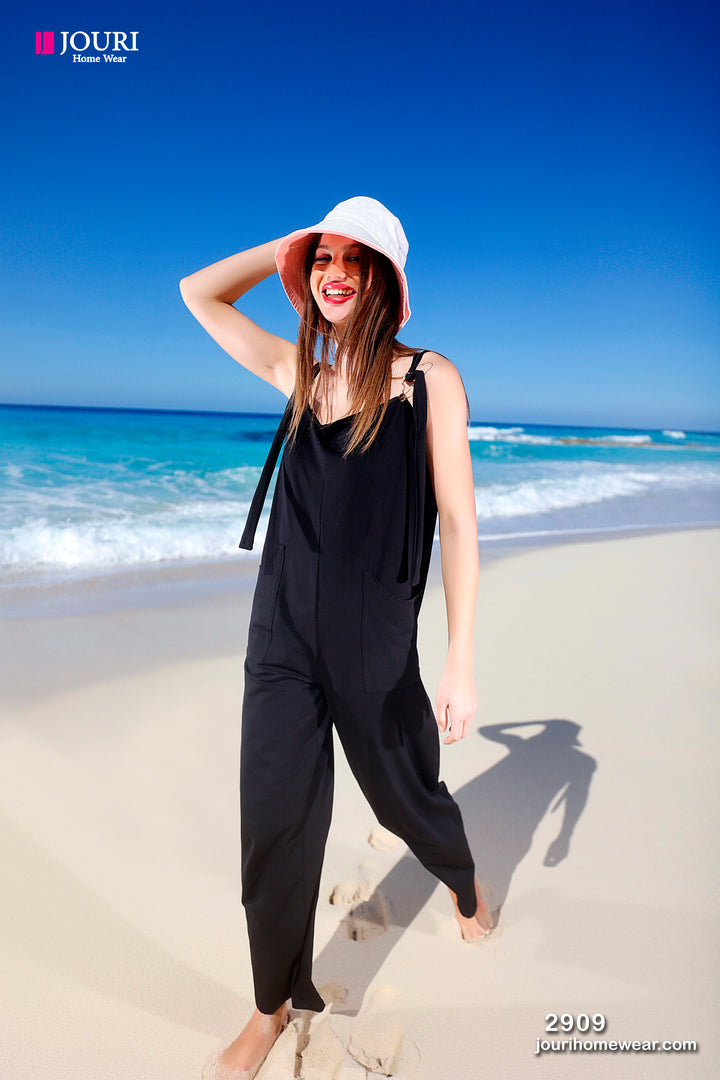 Black jumpsuit