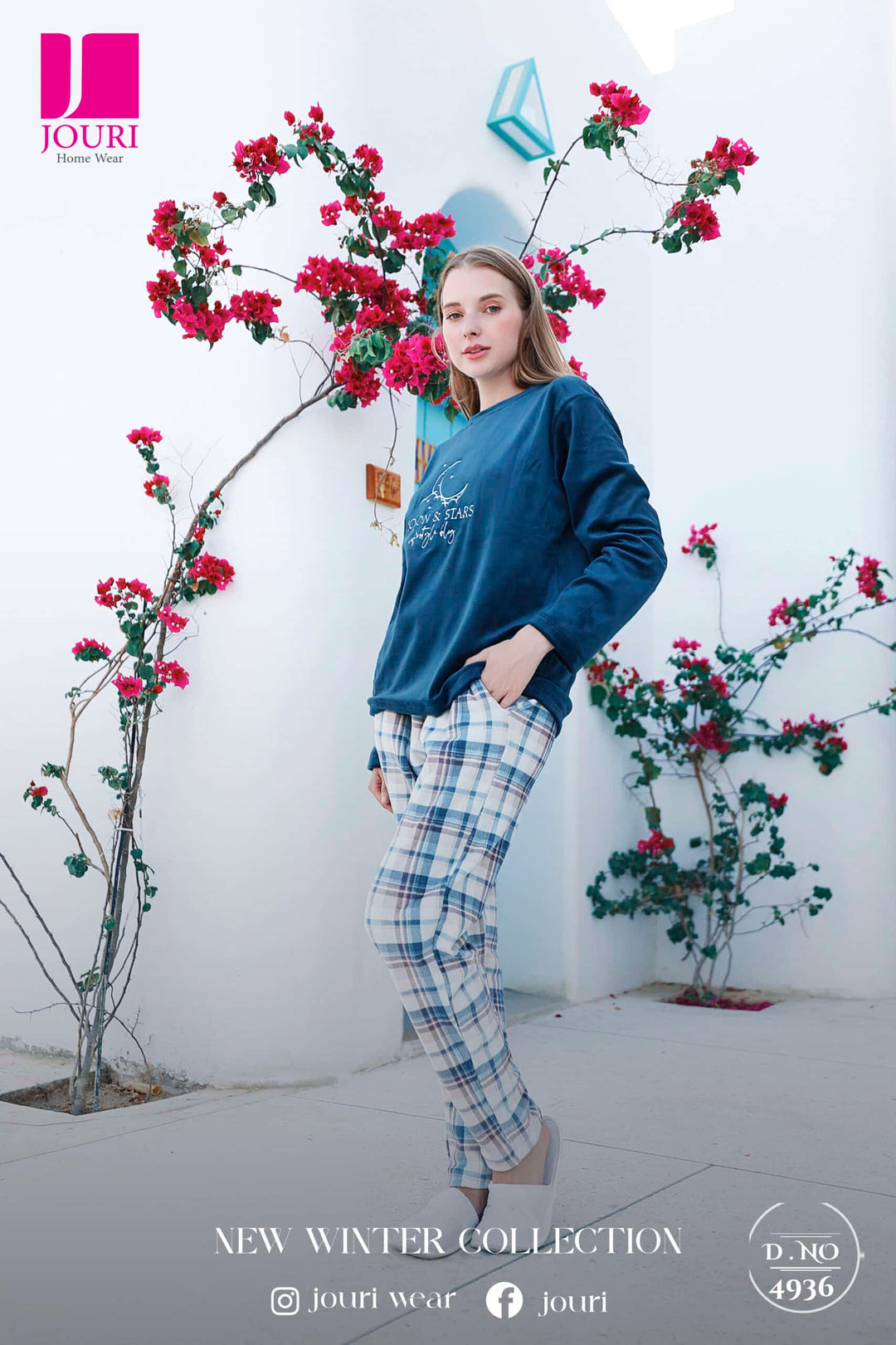 Women's pajamas 4936