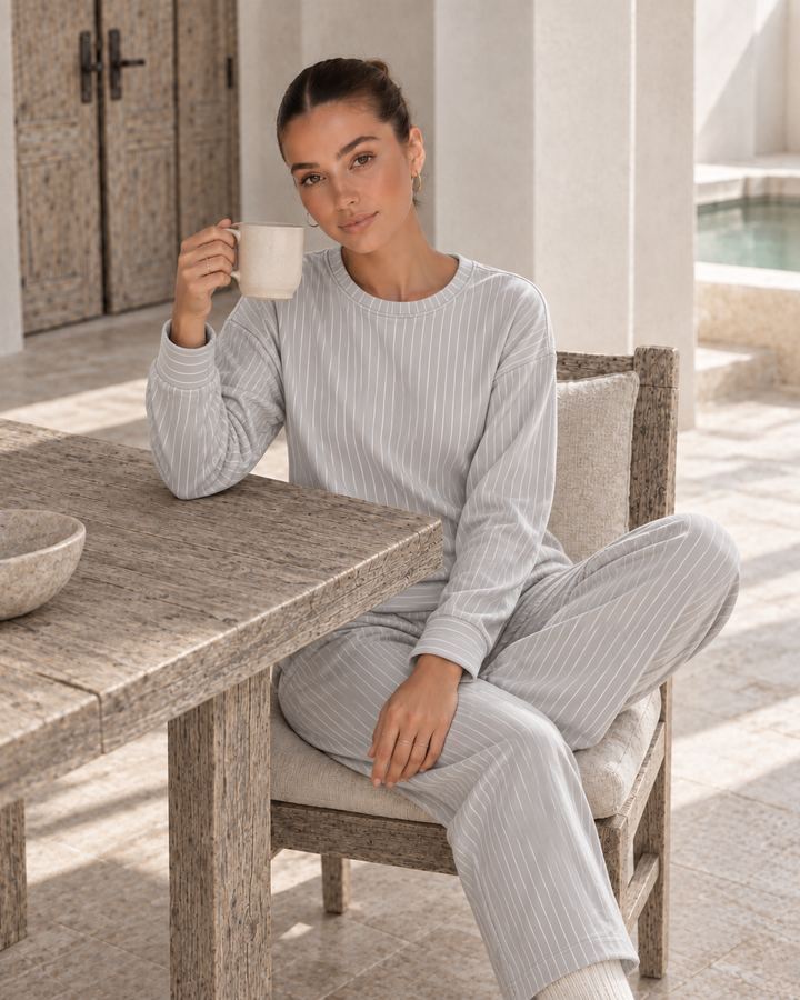 Soft Ribbed Winter Set | 6002