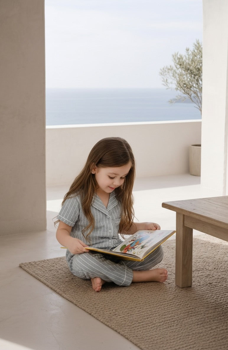 Comfortable and fashionable girls' pajamas - a touch of elegance for every day