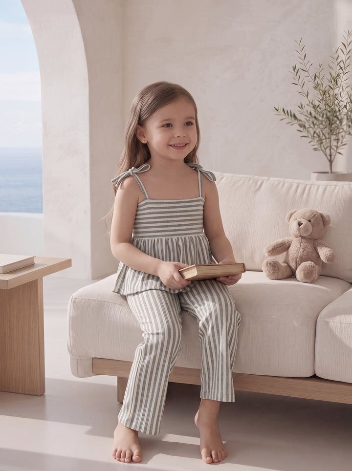 Kids Striped Pajama Set 2880 k