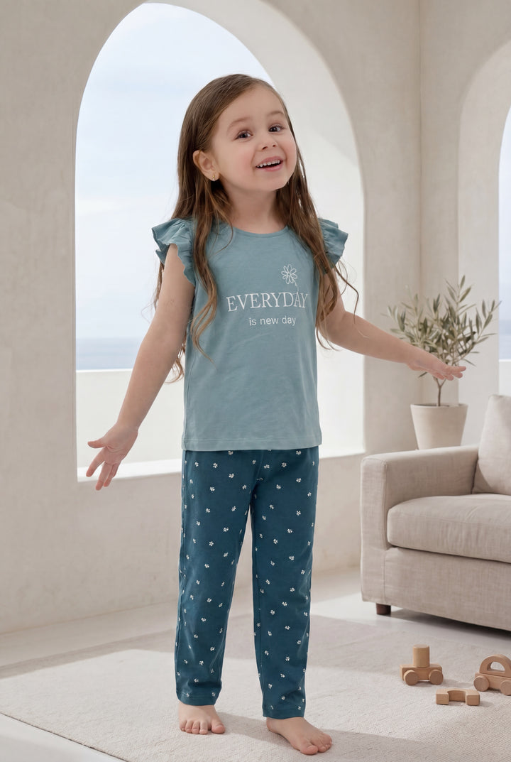 "EVERY DAY" Girls' pajamas, half sleeves