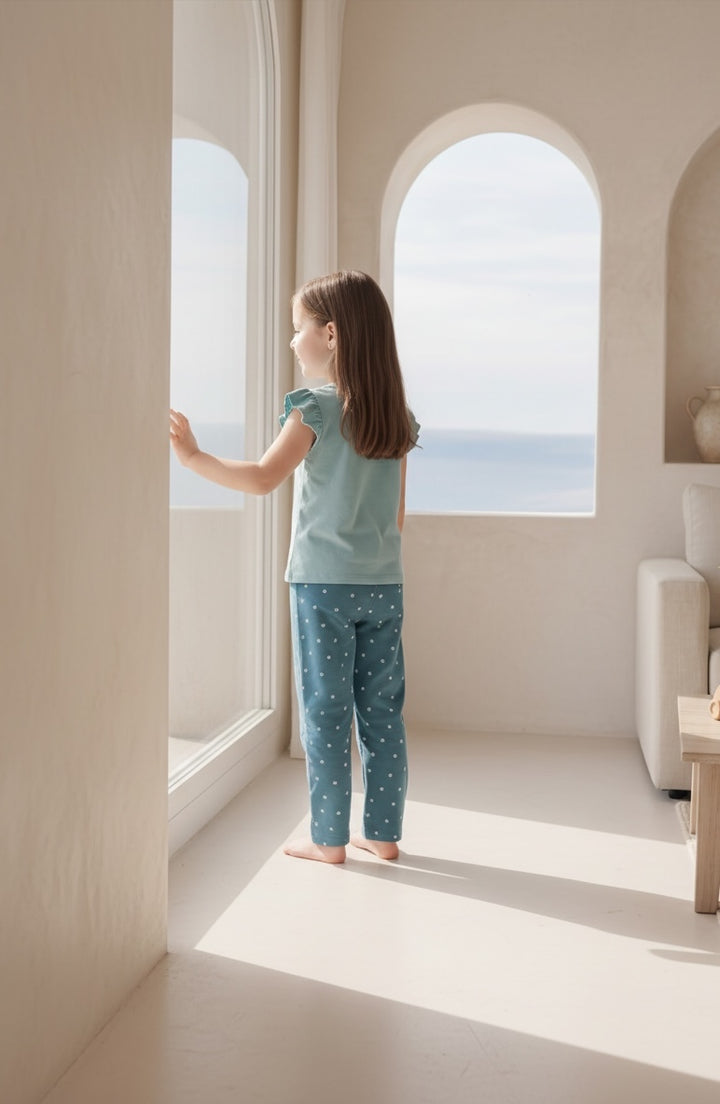 "EVERY DAY" Girls' pajamas, half sleeves
