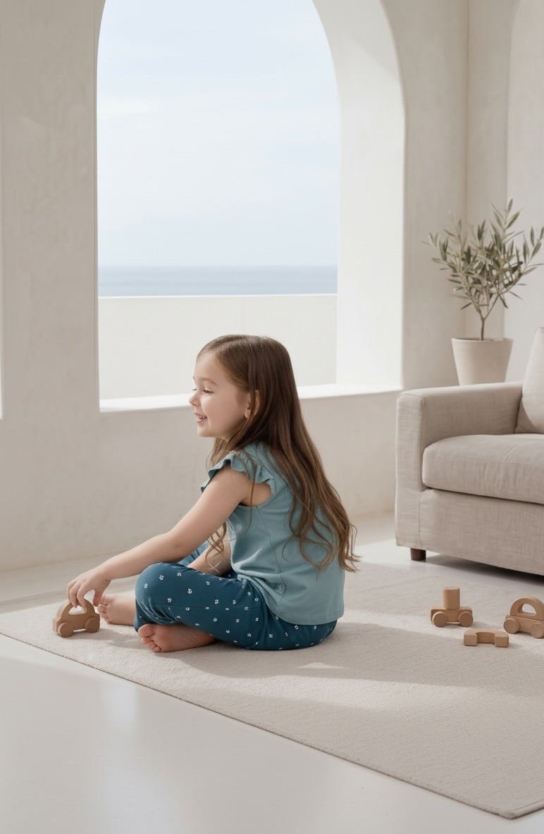 "EVERY DAY" Girls' pajamas, half sleeves