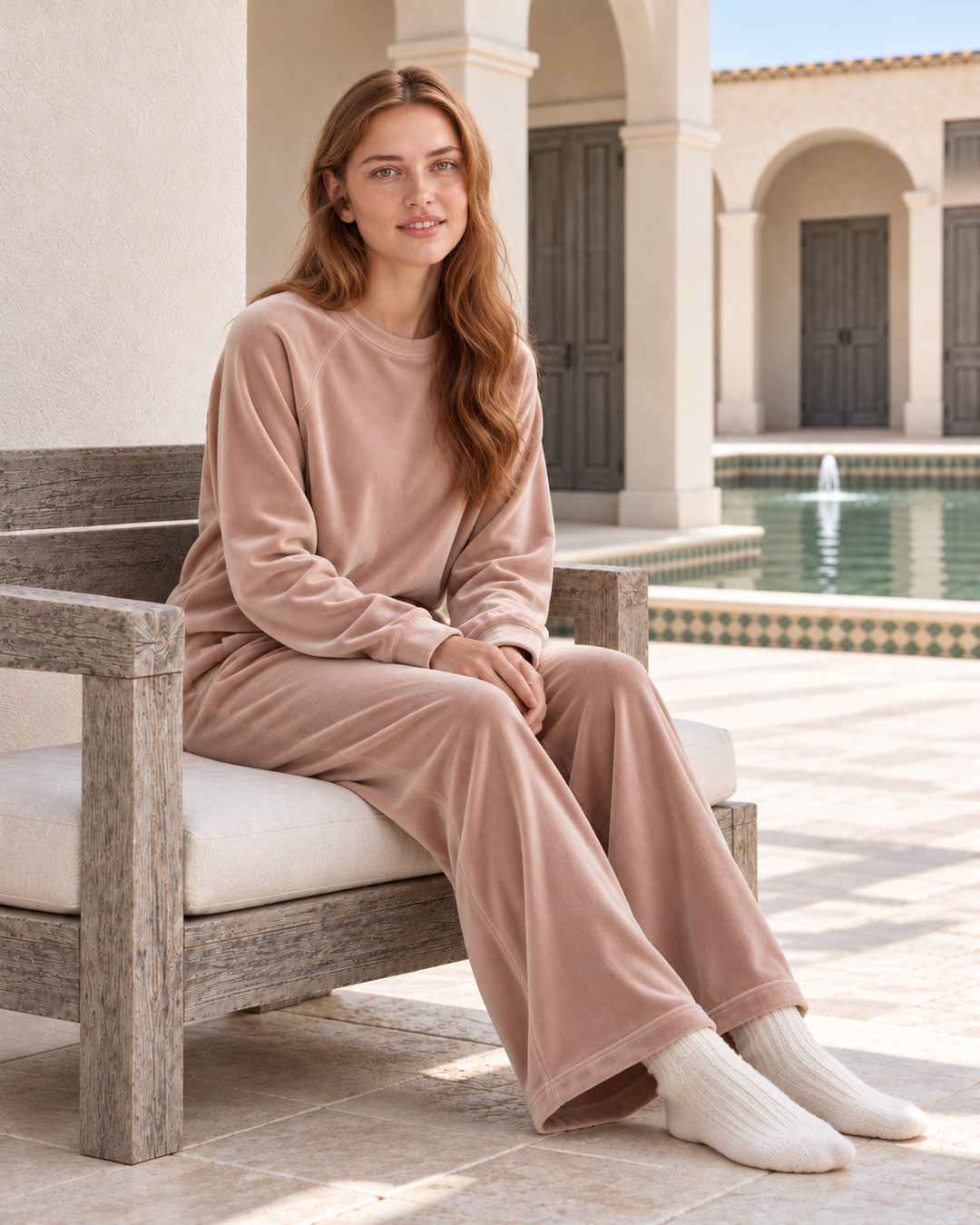 Soft Winter Lounge Set | 6065