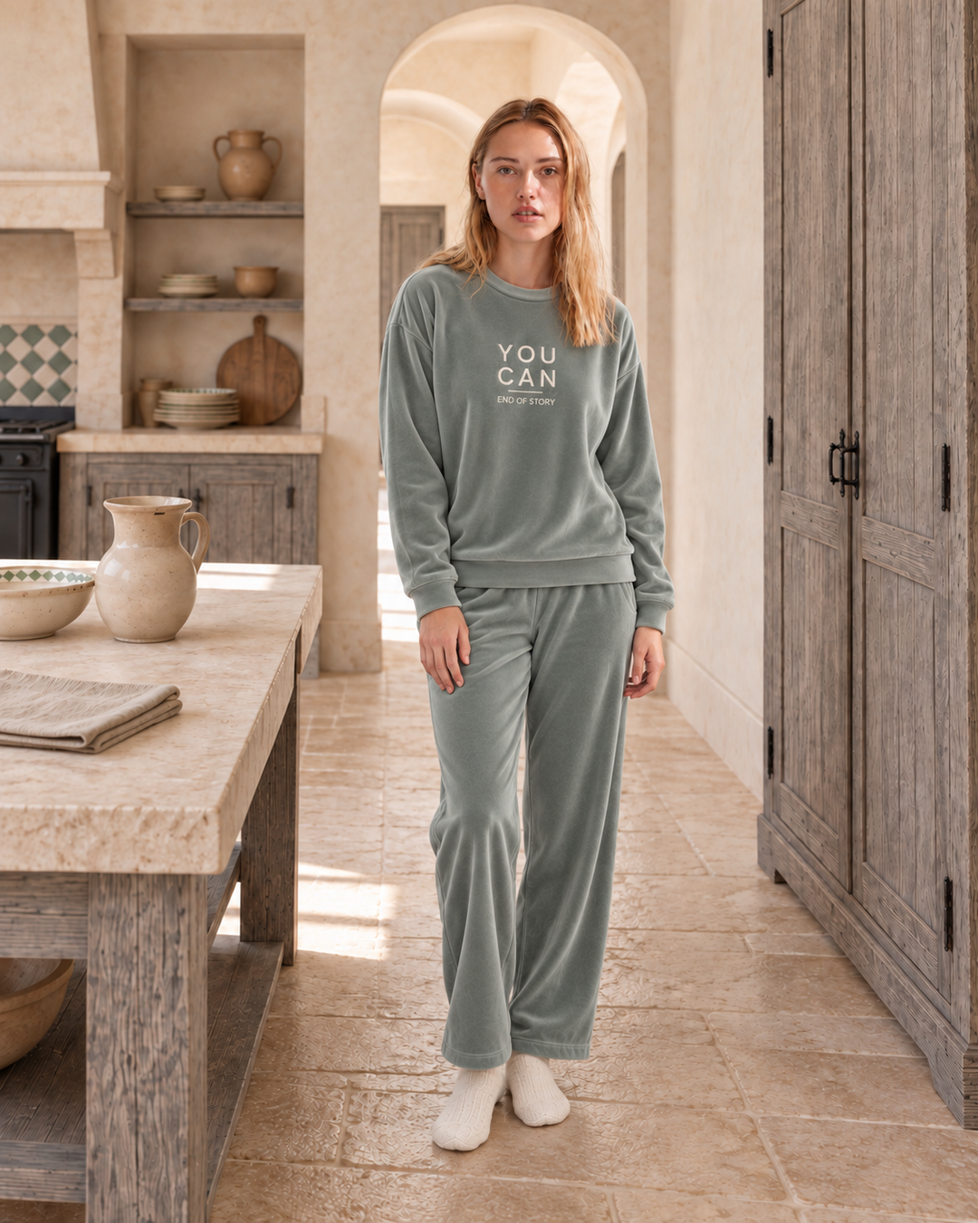 Winter Lounge Set/6038