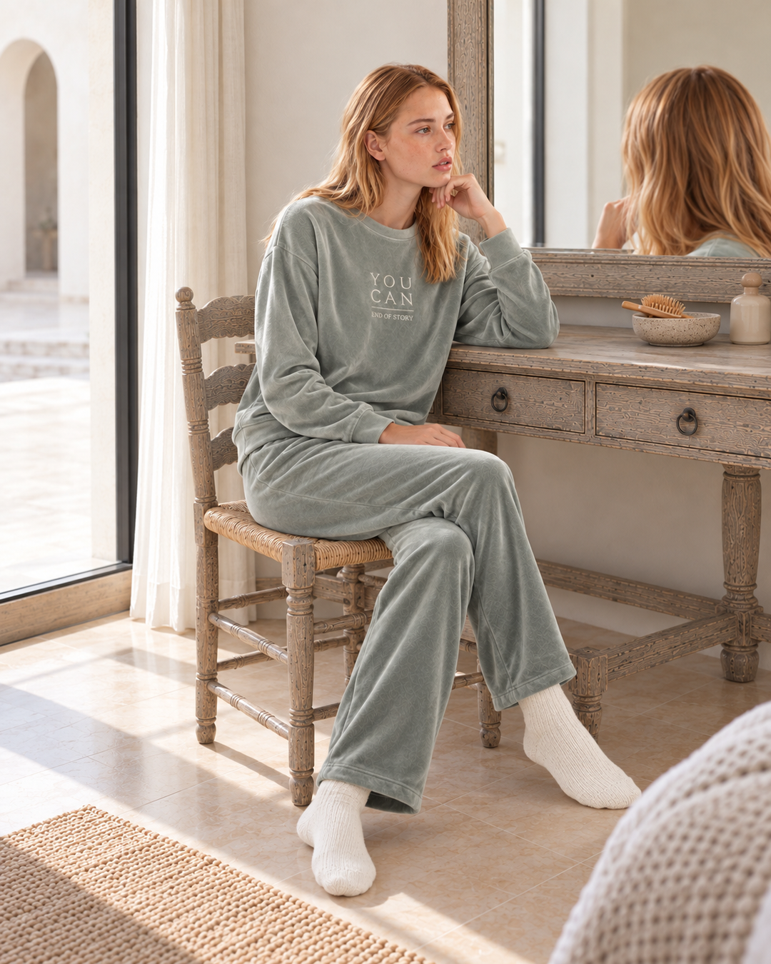 Winter Lounge Set/6038