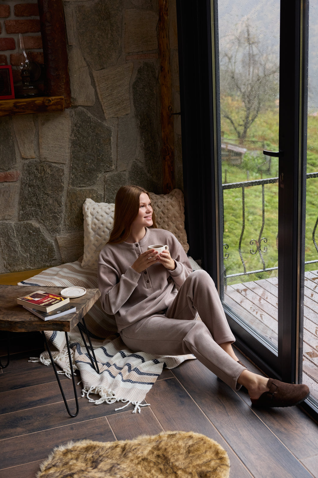 Soft Winter Loungewear Set – Warm &amp; Cozy Comfort | 6001