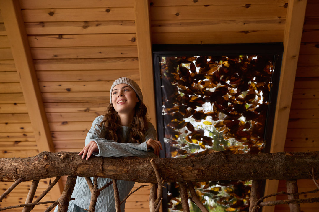 Textured Winter Loungewear Set – Soft &amp; Cozy Comfort | 6005