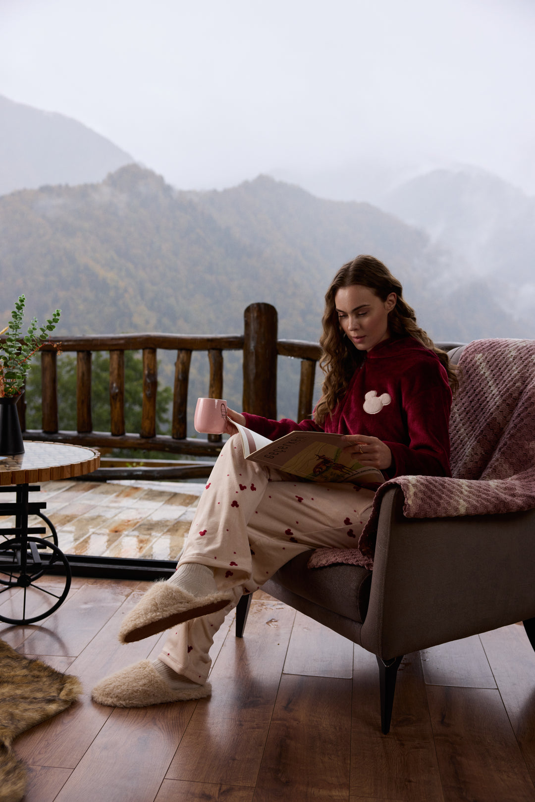 Women’s Winter Soft Pajama Set – Cozy & Stylish/6041