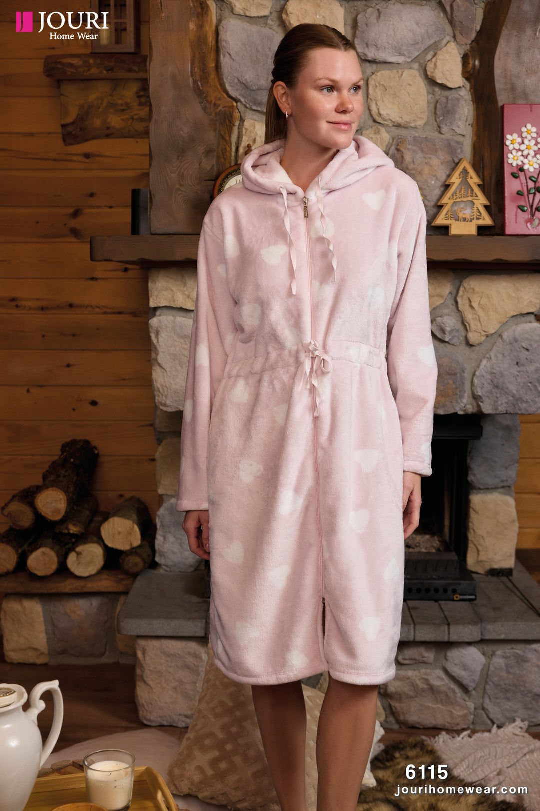 JORI Cozy Winter Robe /6115