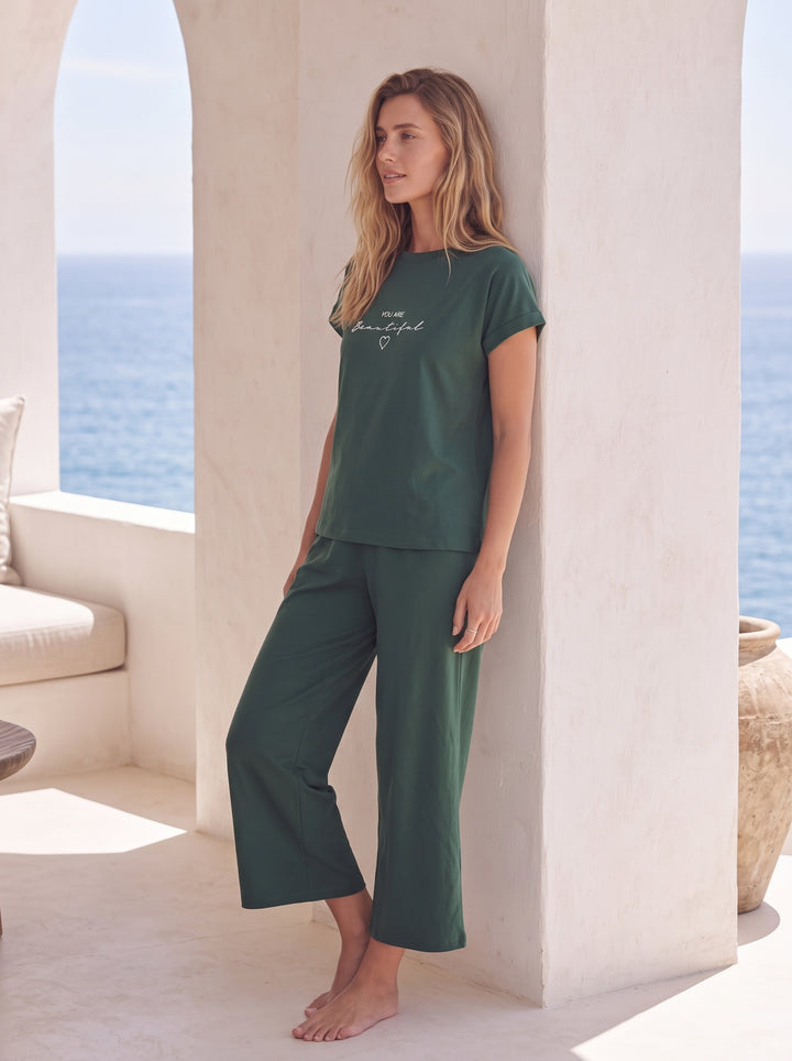 Jouri Women’s Lounge Set – "You Are Beautiful" l 8053