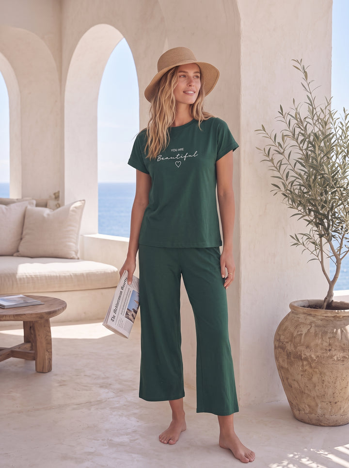 Jouri Women’s Lounge Set – "You Are Beautiful" l 8053
