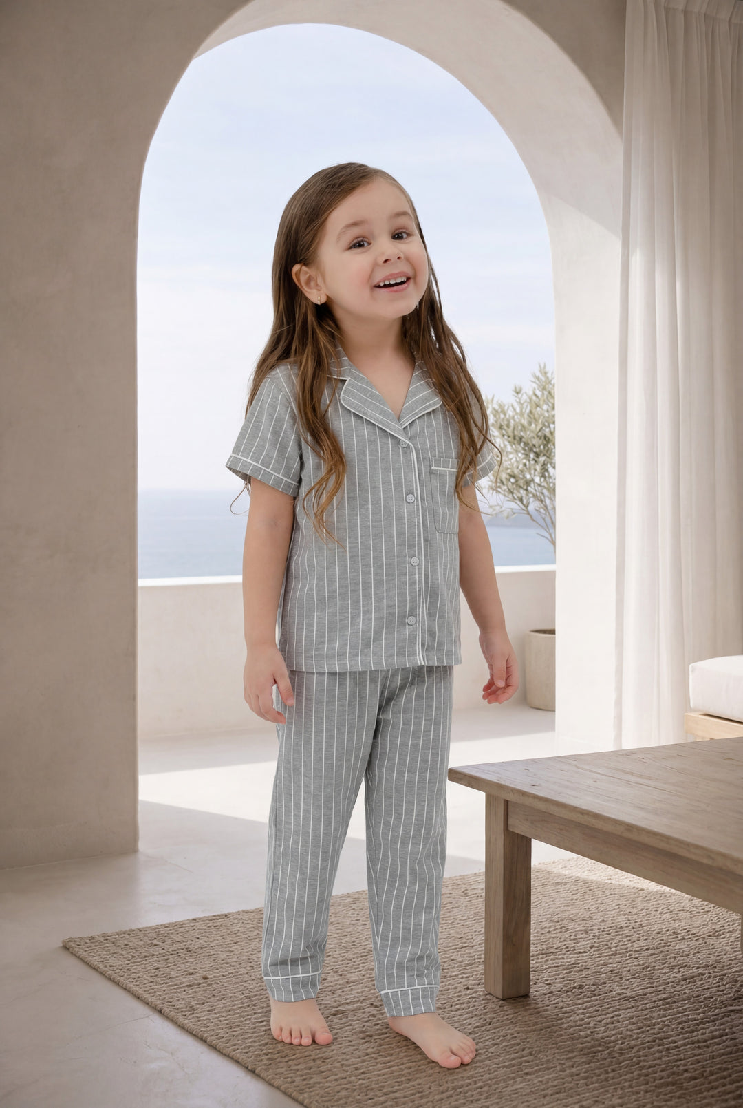 Comfortable and fashionable girls' pajamas - a touch of elegance for every day