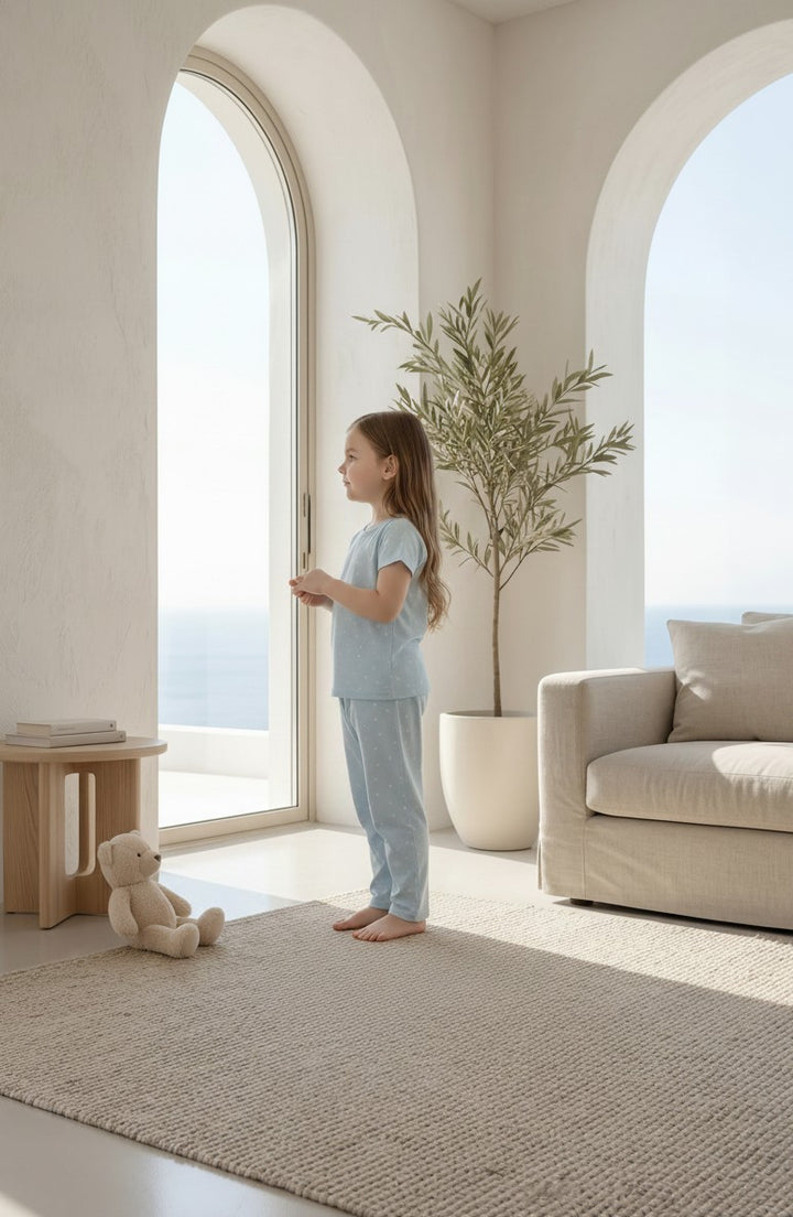 Stars half-sleeve pajamas Kids