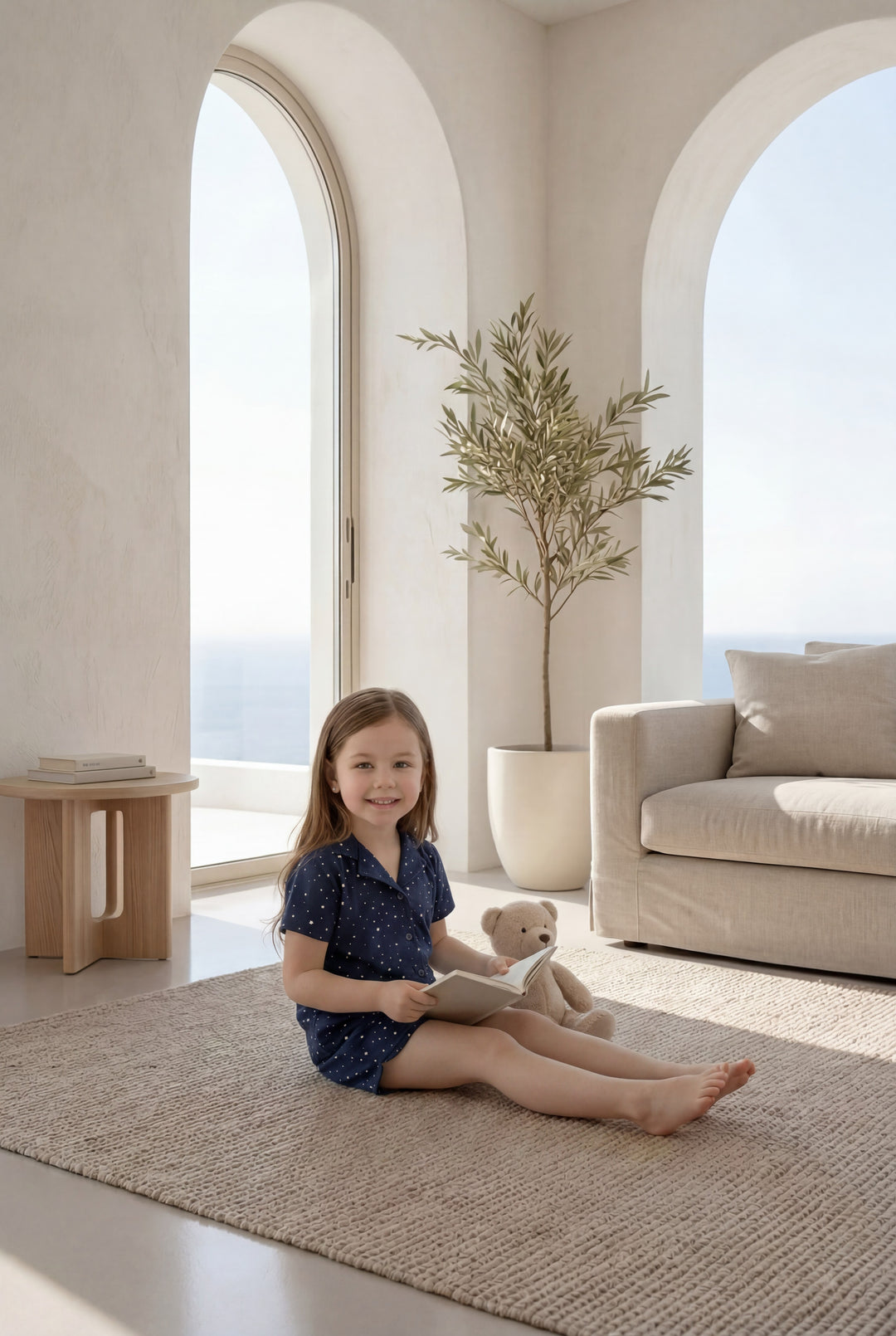 Girls' Stars Pajama Shorts - Comfort and Style for Everyday