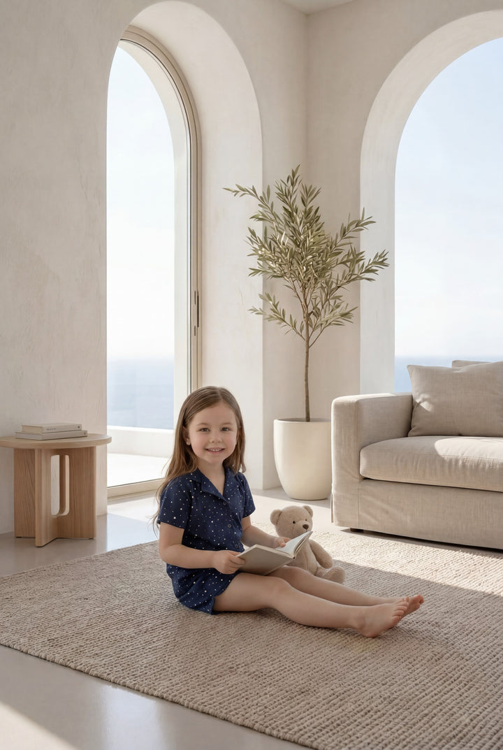 Girls' Stars Pajama Shorts - Comfort and Style for Everyday