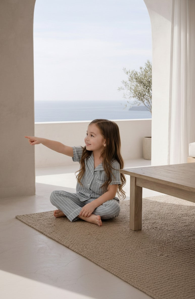 Comfortable and fashionable girls' pajamas - a touch of elegance for every day