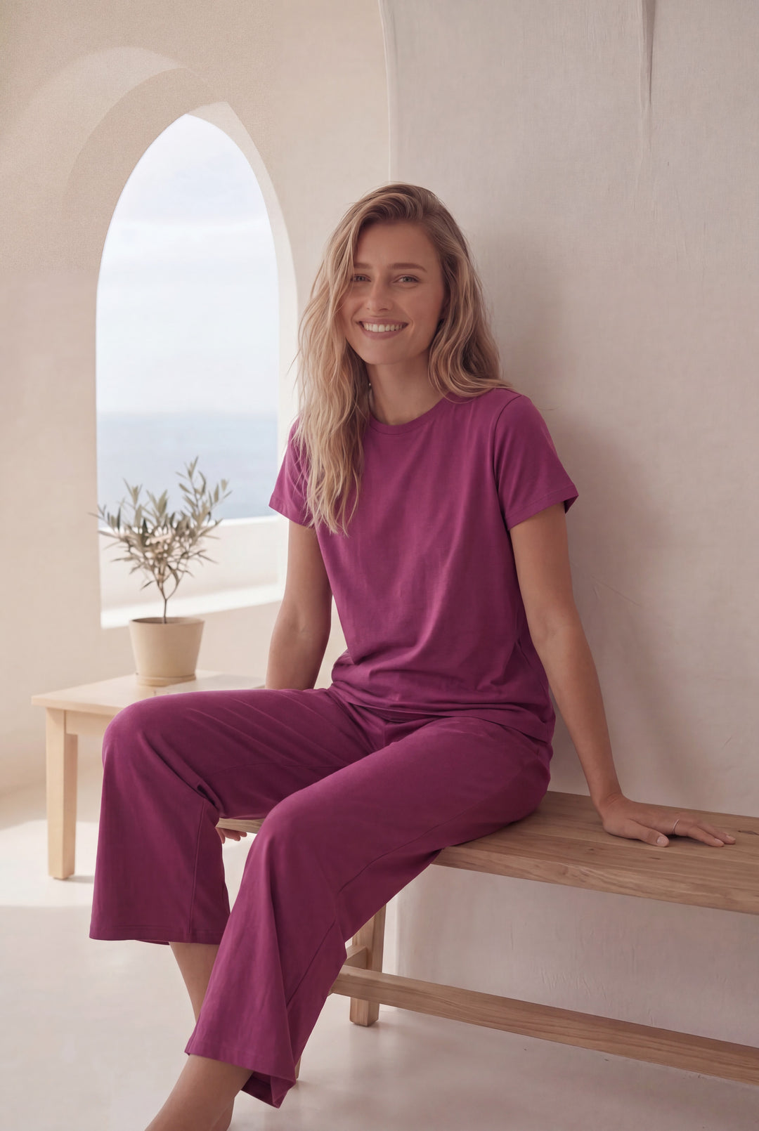 Jouri Women’s Essential Lounge Set l 8049