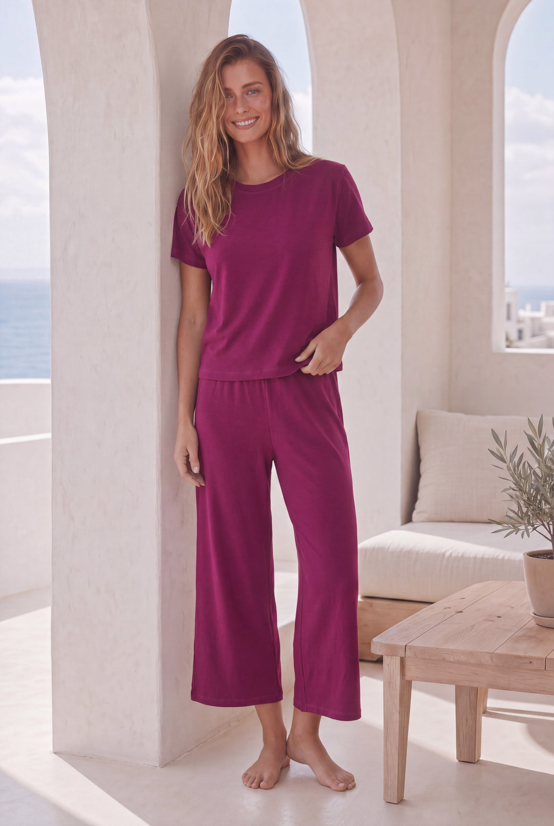 Jouri Women’s Essential Lounge Set l 8049