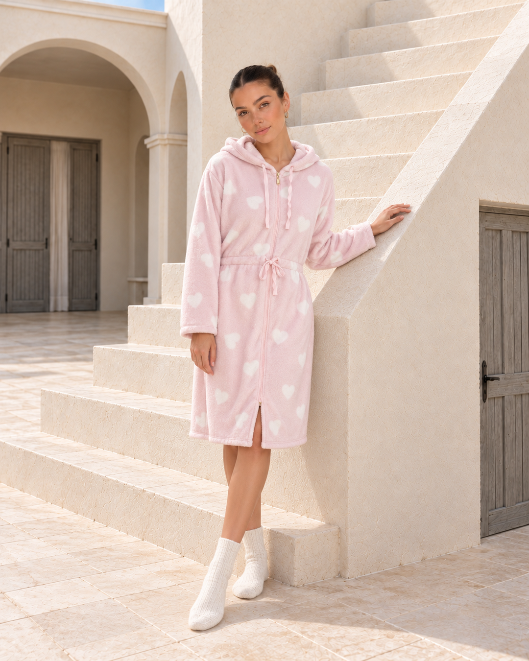JORI Cozy Winter Robe | 6115