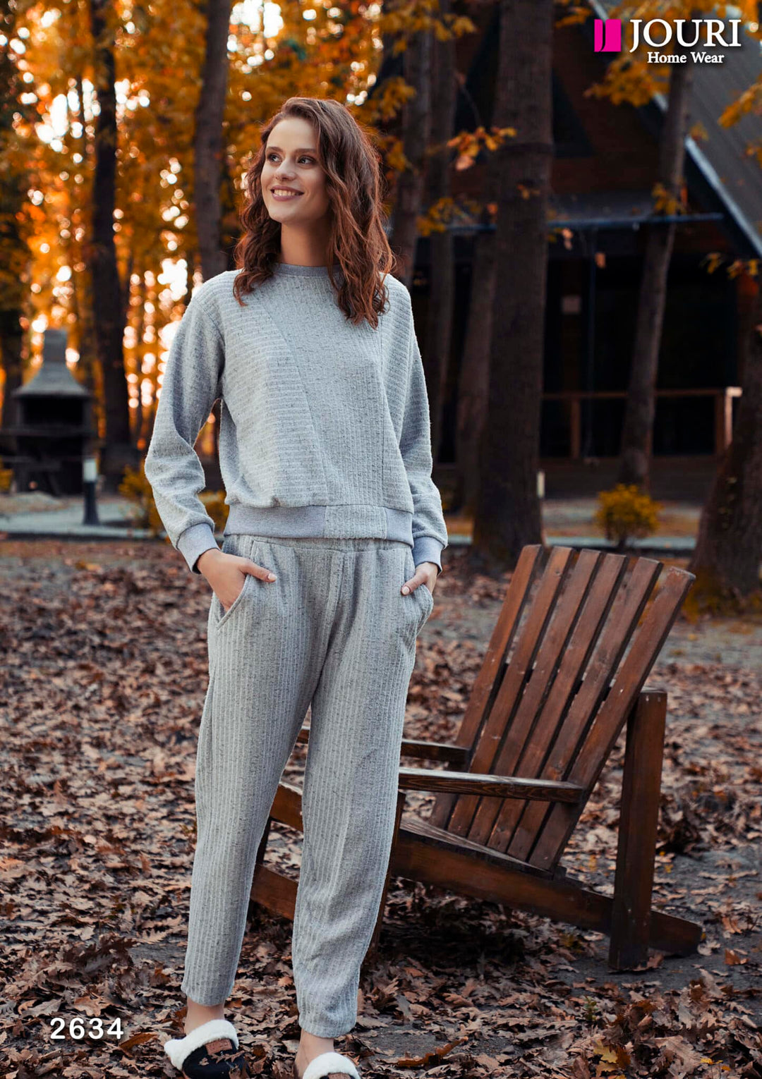 Women's ribbed pajamas