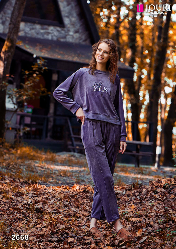 Say Yes Women's Pajamas, Purple