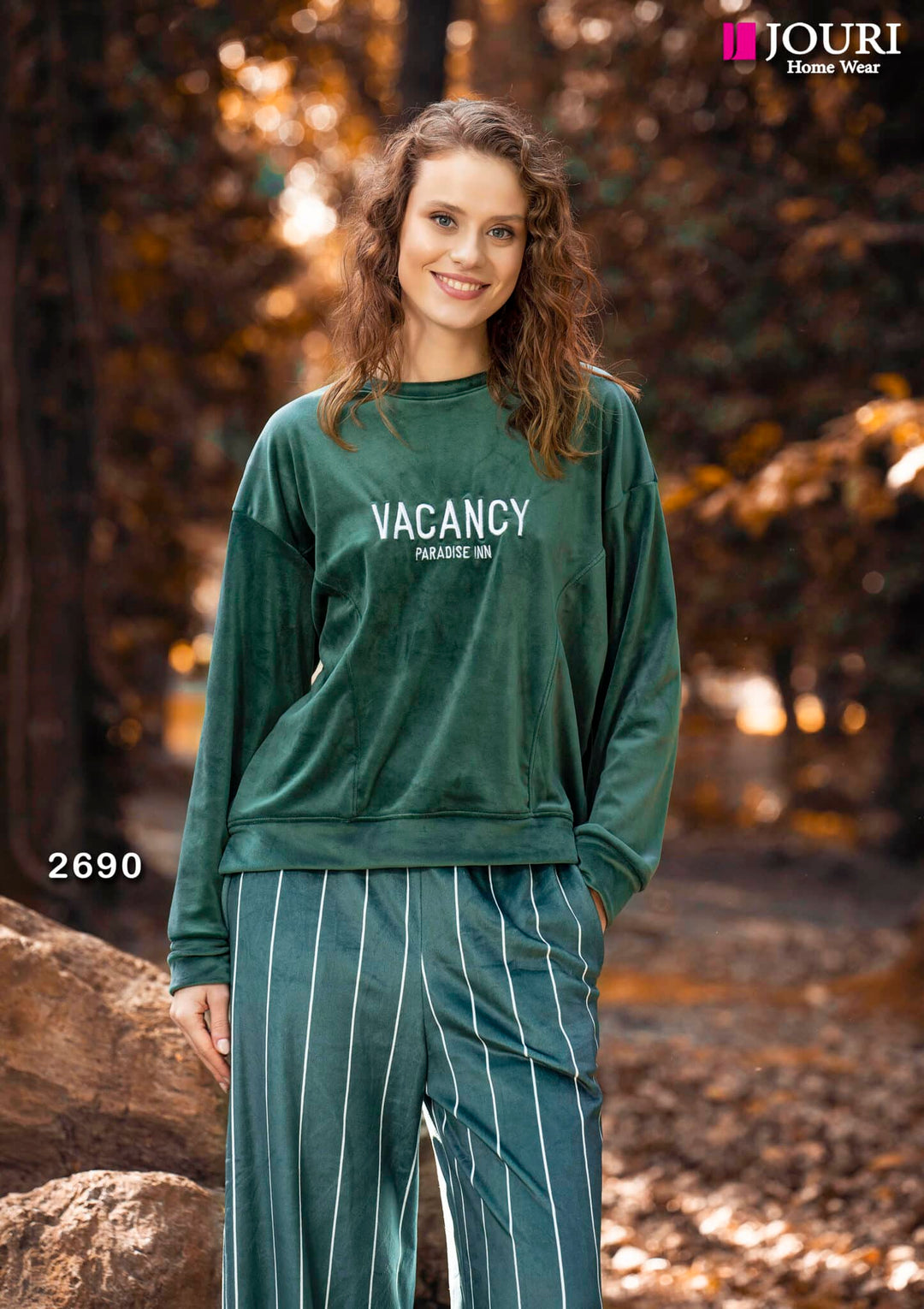 “Vacancy” women’s pajamas