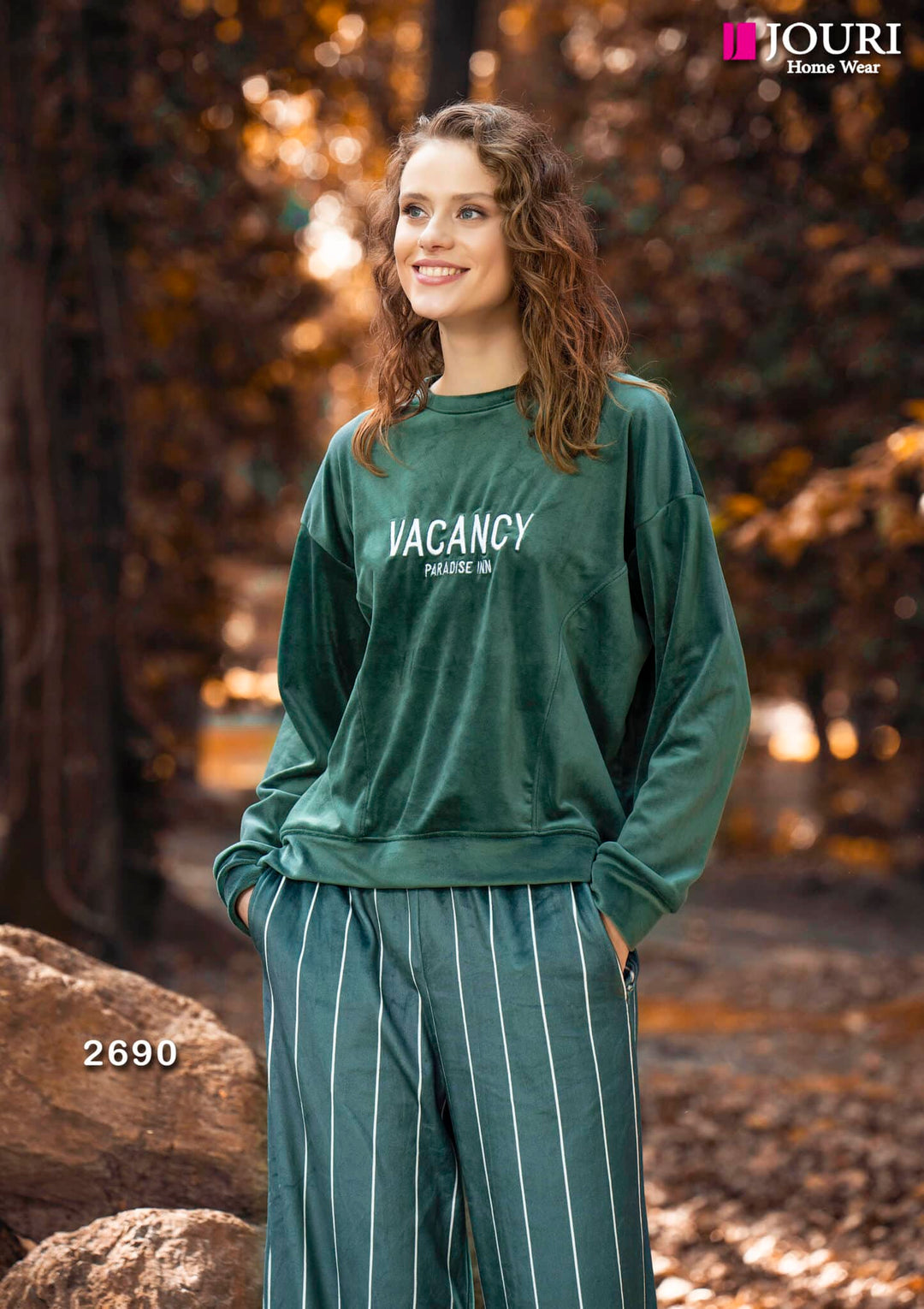 “Vacancy” women’s pajamas