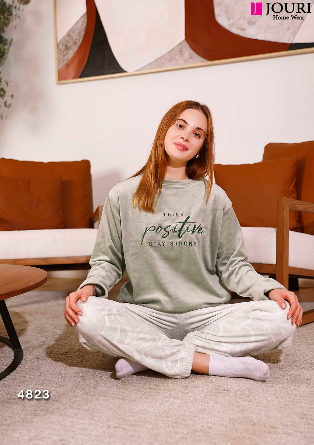 Think Positive Women's Pajamas