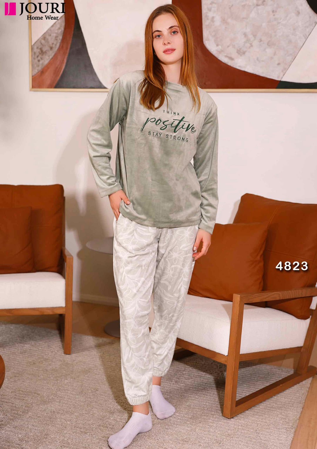 Think Positive Women's Pajamas