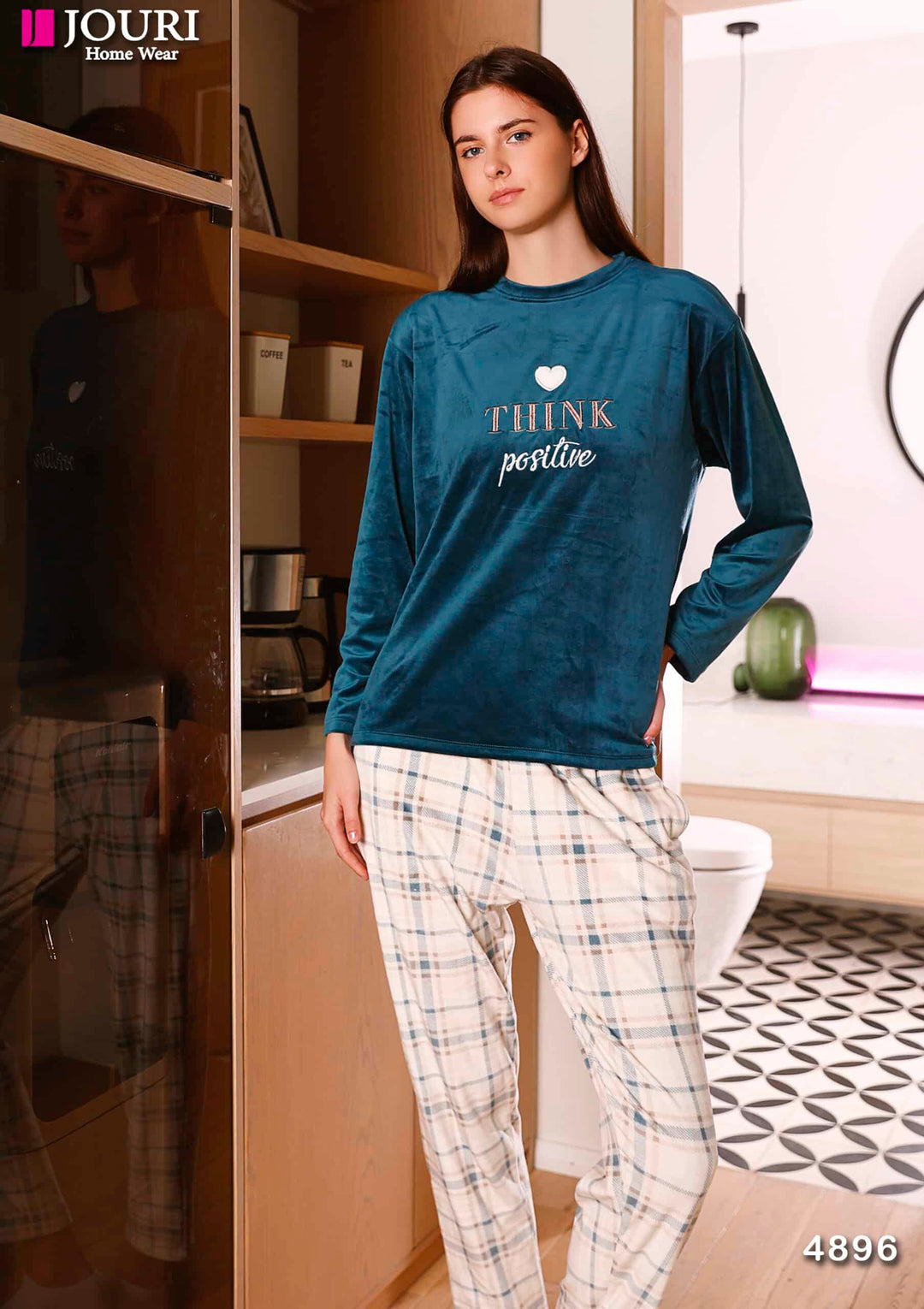 Think Positive Women's Pajamas