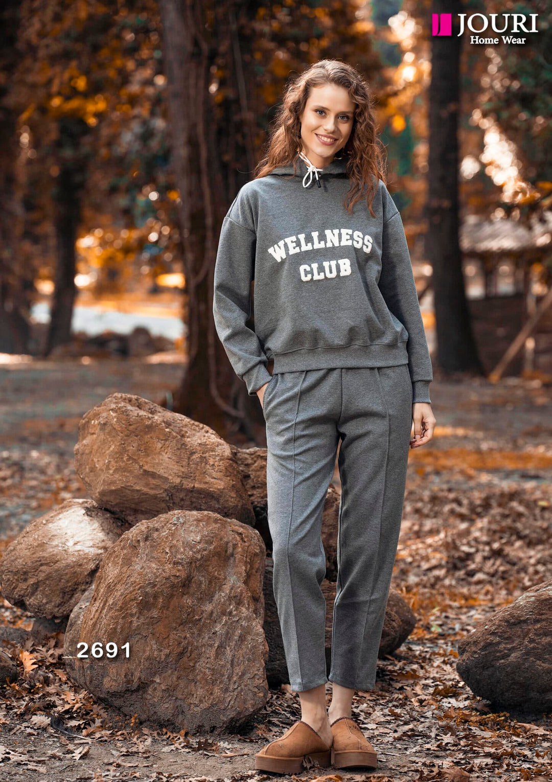 Women's pajamas "WELLNESS Club"