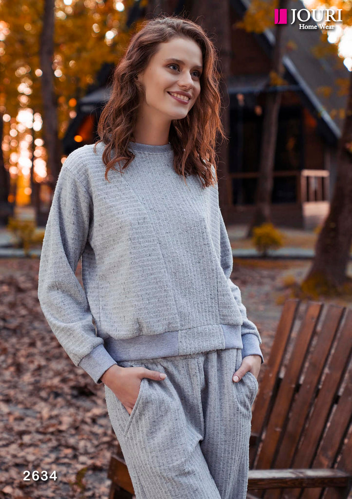 Women's ribbed pajamas