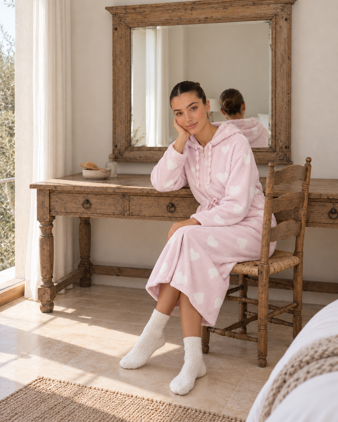 JORI Cozy Winter Robe | 6115