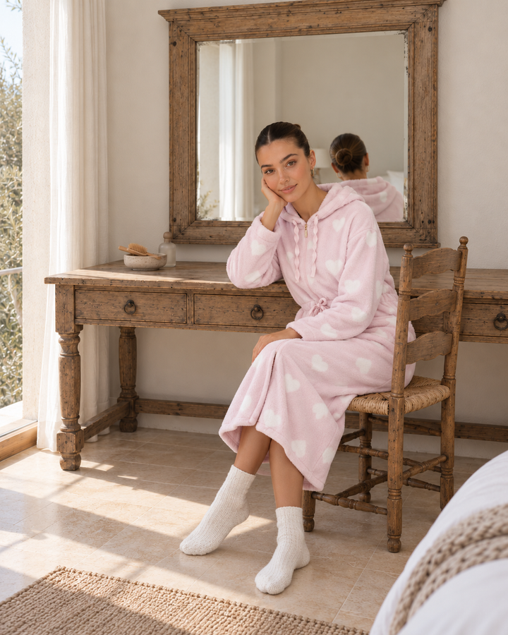 JORI Cozy Winter Robe | 6115